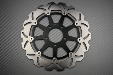 Par de discos de freno wave delantero 320 mm Suzuki GSXR 600 750 97 03 GSX-R 1000 01 02 Hayabusa ..