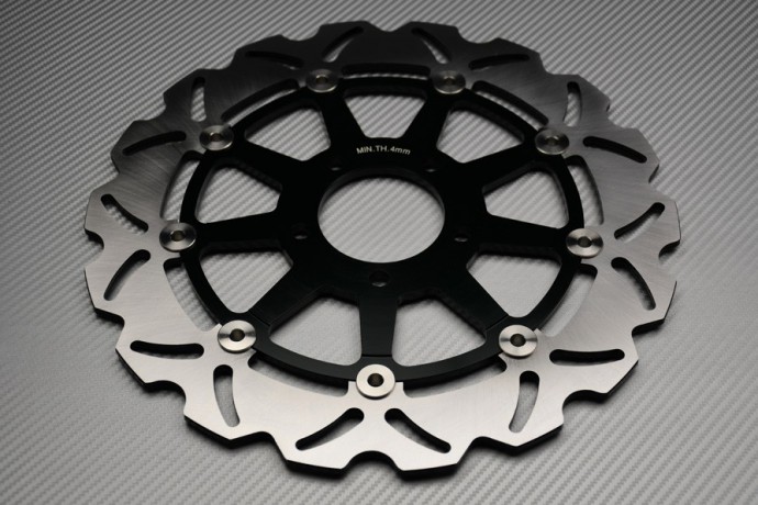 Paire de Disques wave 320 mm avant Suzuki GSXR 600 750 97 03 GSX-R 1000 01 02 Hayabusa et +