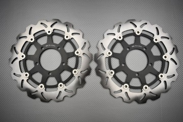 Paire de Disques wave 300 mm plusieurs KAWASAKI