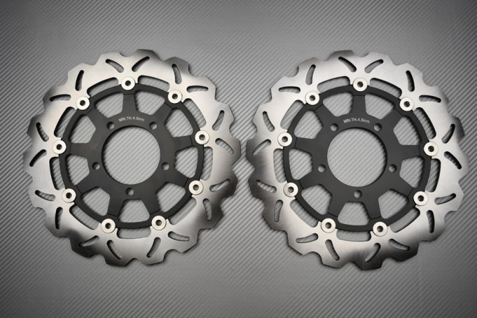 Coppia dischi freno wave / margherita Kawasaki (differenti modelli) Coppia dischi freno wave / margherita Kawasaki (differenti modelli)