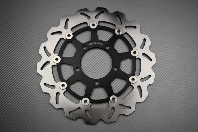 Coppia dischi freno wave / margherita Kawasaki (differenti modelli) Coppia dischi freno wave / margherita Kawasaki (differenti modelli)