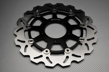 Par de discos de freno wave delantero 300 mm para varios Kawasaki Par de discos de freno wave delantero 300 mm para varios Kawasaki