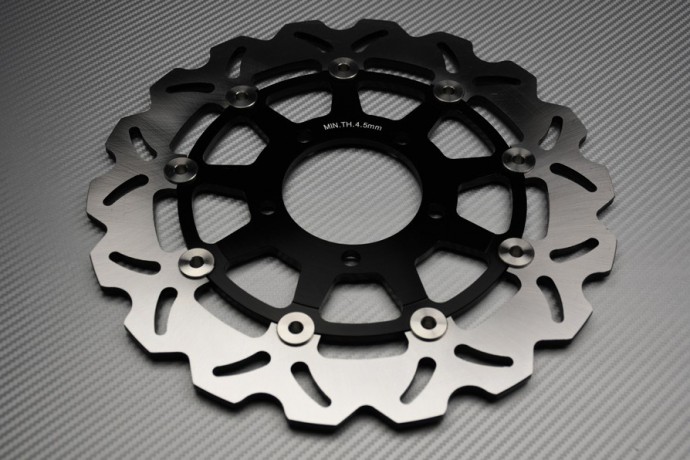 Par de discos de freno wave delantero 300 mm para varios Kawasaki Par de discos de freno wave delantero 300 mm para varios Kawasaki