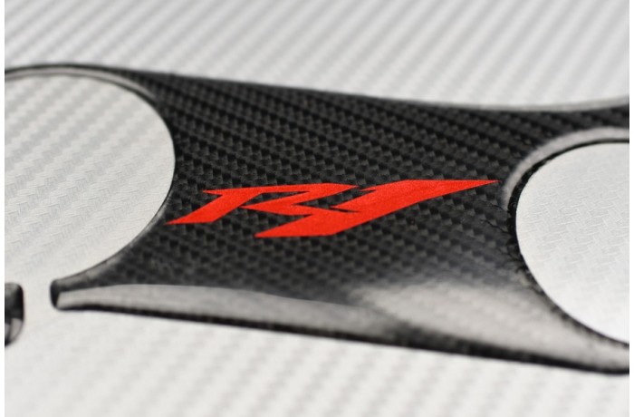 Adesivo Protezione piastra forcella Yamaha R1 2002 - 2003 Adesivo Protezione piastra forcella Yamaha R1 2002 - 2003