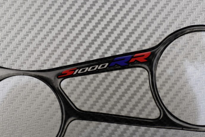 Adesivo Protezione piastra forcella BMW S1000RR / HP4 2015 - 2018 Adesivo Protezione piastra forcella BMW S1000RR / HP4 2015 - 2018