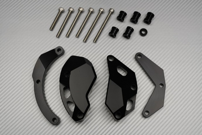 Tampons de protection Carters Moteur KAWASAKI ZX10R 2011 - 2024 Tampons de protection Carters Moteur KAWASAKI ZX10R 2011 - 2024