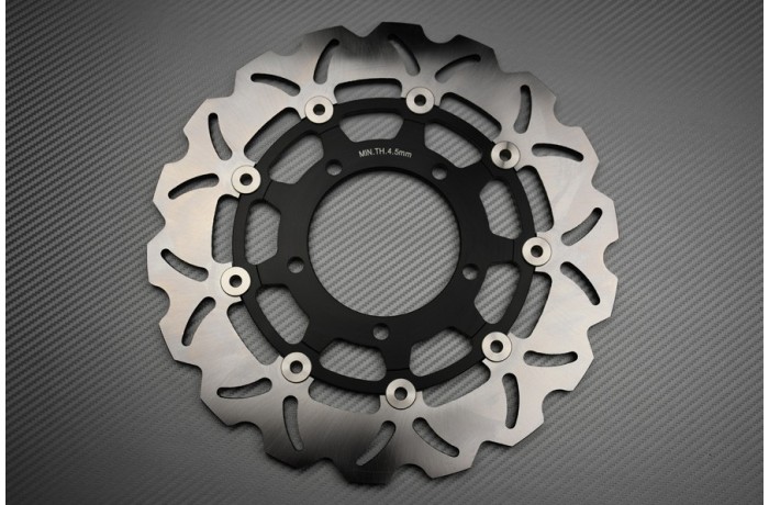 Paire de Disques wave 310 mm avant Nombreuses SUZUKI