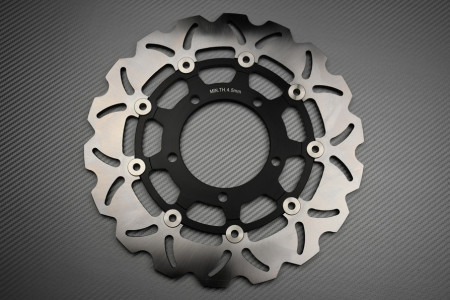 Paar wave Bremsscheiben 310 mm Suzuki GSXR 600 750 K6 K7 GSX-R 1000 K5 K8