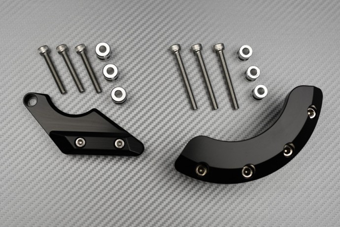 Protecciones carteres motor YAMAHA FAZER 600 / FZ6 / XJ6 / DIVERSION 2004 - 2017