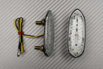 Tappo Foro Specchietti con Indicatori di Direzione Integrato - Molti SUZUKI GSXR 600 750 1000