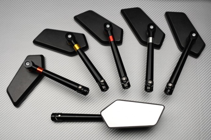 Paar Rückspiegel Racing Design 3