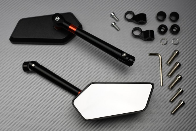 Paar Rückspiegel Racing Design 3 Paar Rückspiegel Racing Design 3