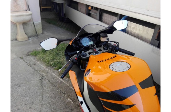 Paar Verstellbarer Rückspiegel mit Blinker Honda CBR 1000 RR 2008 - 2016 & VFR 800 / 1200 Paar Verstellbarer Rückspiegel mit Blinker Honda CBR 1000 RR 2008 - 2016 & VFR 800 / 1200