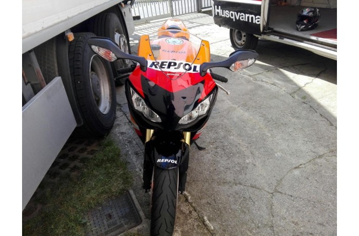Paar Verstellbarer Rückspiegel mit Blinker Honda CBR 1000 RR 2008 - 2016 & VFR 800 / 1200 Paar Verstellbarer Rückspiegel mit Blinker Honda CBR 1000 RR 2008 - 2016 & VFR 800 / 1200