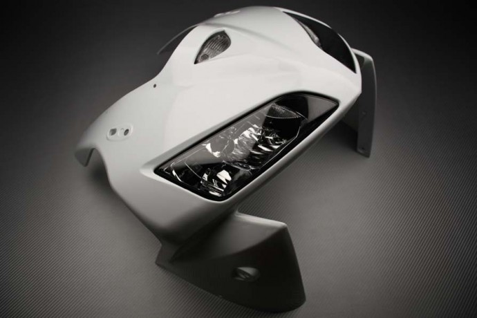 Carenado frontal HONDA CBR 600 RR 2005 - 2006 Carenado frontal HONDA CBR 600 RR 2005 - 2006