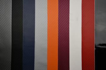 Vinilo carbono disponible en varios colores