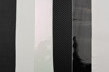Vinilo carbono de alta gama disponible en varios colores