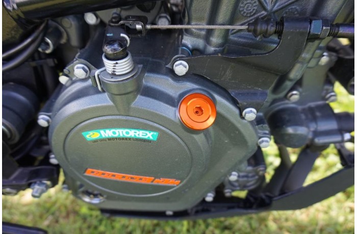 Anodised Aluminum Oil Filler Cap Numerous KTM Anodised Aluminum Oil Filler Cap Numerous KTM