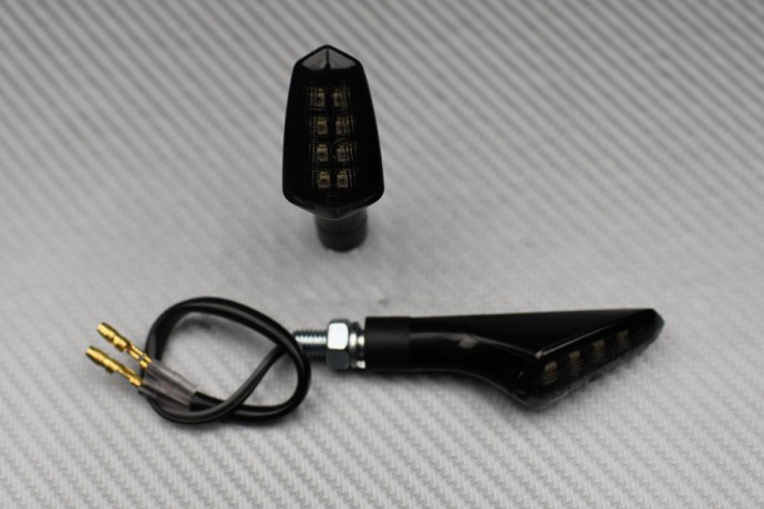 Pareja de intermitentes led universales a 2 caras Diseño 2