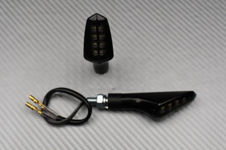 Pareja de intermitentes led universales a 2 caras Diseño 2