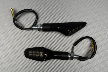 Pareja de intermitentes led universales a 2 caras Diseño 2