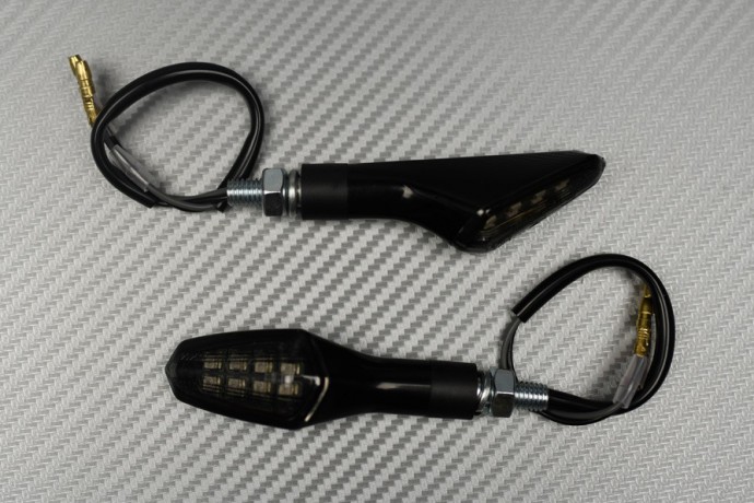Pareja de intermitentes led universales a 2 caras Diseño 2