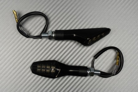Paire de clignotants LED Recto / Verso - Design 2