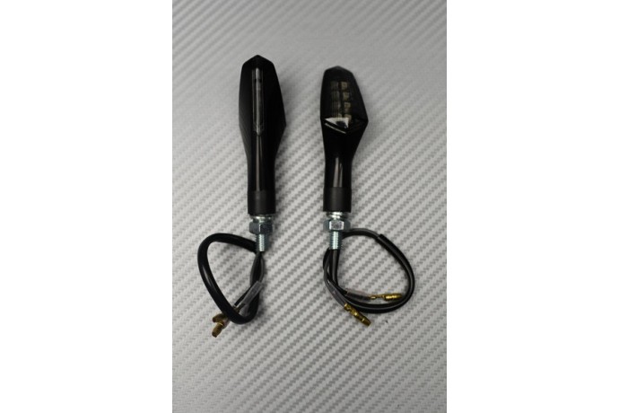 Pareja de intermitentes led universales a 2 caras Diseño 2
