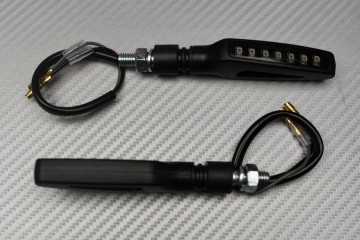 Pareja de intermitentes led universales - alumbrado secuencial o estándar