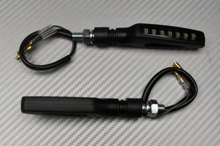 Ein Paar Universal LED-Blinker - Sequentielle oder Standard Beleuchtung