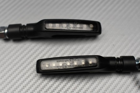 Pareja de intermitentes led universales - alumbrado secuencial o estándar