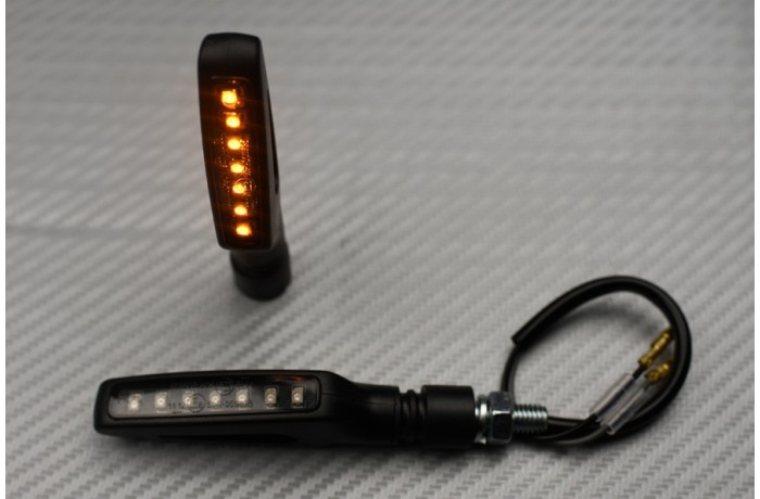 Universal LED Turn Signals - Sequential or Standard Lighting