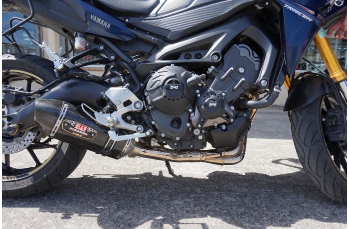 Kit de protectores para cárter YAMAHA MT09 / TRACER / XSR 900 Kit de protectores para cárter YAMAHA MT09 / TRACER / XSR 900