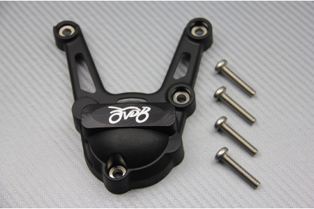 GETRIEBE STURZPAD KIT BMW S1000RR HP4 2017 - 2018 / S1000R 2017 - 2020 / S1000XR 2015 - 2019