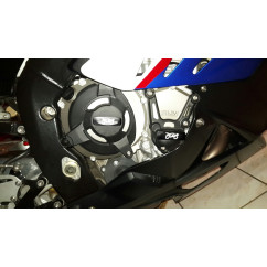 GETRIEBE STURZPAD KIT BMW S1000RR HP4 2017 - 2018 / S1000R 2017 - 2020 / S1000XR 2015 - 2019