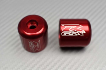 Pair of Handlebar Caps - GSXR Pair of Handlebar Caps - GSXR