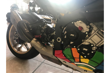 KIT Tampons de Protection Carters YAMAHA R1 / R1M 2015 - 2021 KIT Tampons de Protection Carters YAMAHA R1 / R1M 2015 - 2021