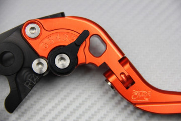 Leva freno regolabile / pieghevole KTM / HUSQVARNA / SUZUKI / FANTIC Leva freno regolabile / pieghevole KTM / HUSQVARNA / SUZUKI / FANTIC
