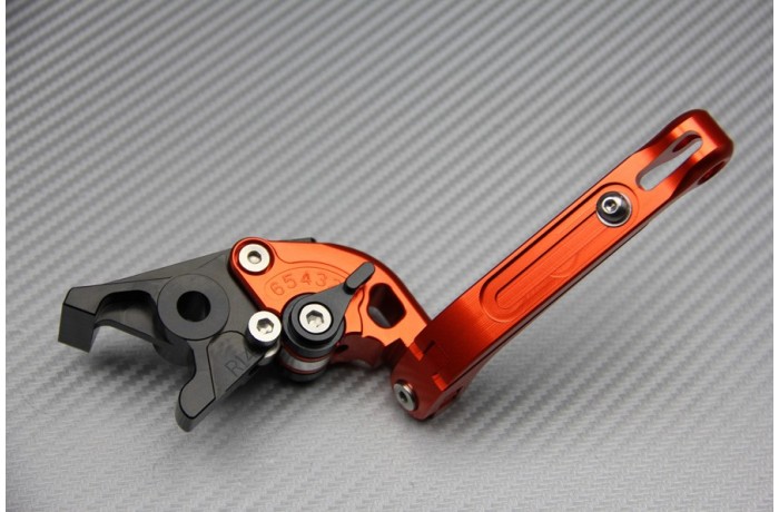 Leva freno regolabile / pieghevole KTM / HUSQVARNA / SUZUKI / FANTIC Leva freno regolabile / pieghevole KTM / HUSQVARNA / SUZUKI / FANTIC