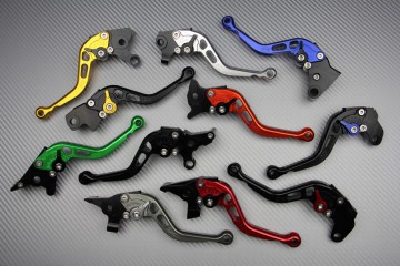 Levier de Frein Court HONDA / KAWASAKI / MASH /  BENELLI / ROYAL ENFIELD / QJ MOTORS