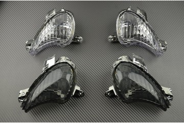 Pair of front turn signals Suzuki Gsxr Hayabusa 1340 2008 / 2019