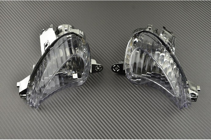 Pareja de intermitentes delanteros Suzuki Gsxr Hayabusa 1340 2008 / 2019