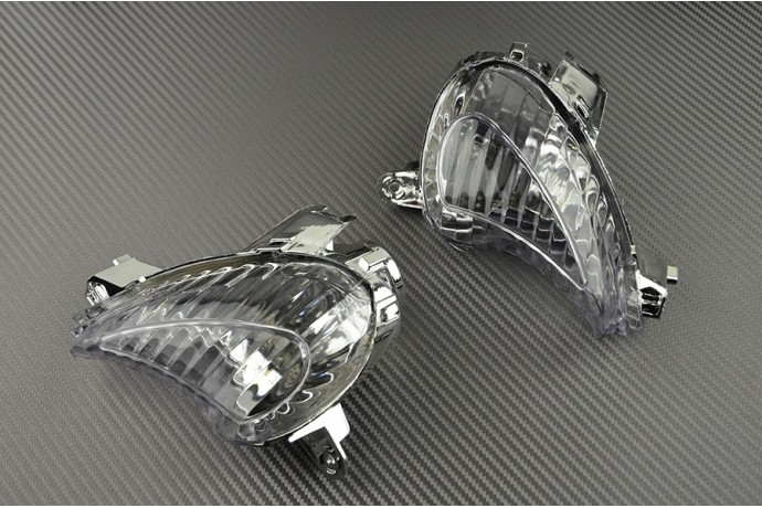 Pareja de intermitentes delanteros Suzuki Gsxr Hayabusa 1340 2008 / 2019