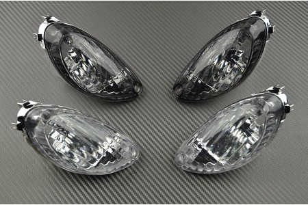 Paire de clignotants arrière Suzuki GSXR Hayabusa 1340 2008 / 2019
