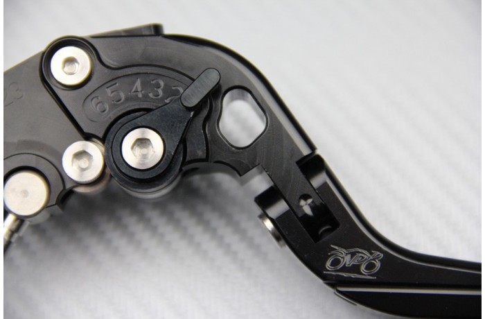 Verstellbarer und klappbarer Bremshebel HONDA / KAWASAKI / MASH /  BENELLI / ROYAL ENFIELD / QJ MOTORS