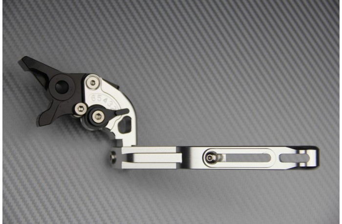 Levier de Frein Ajustable Repliable pour maître cylindre BREMBO 19 x 16