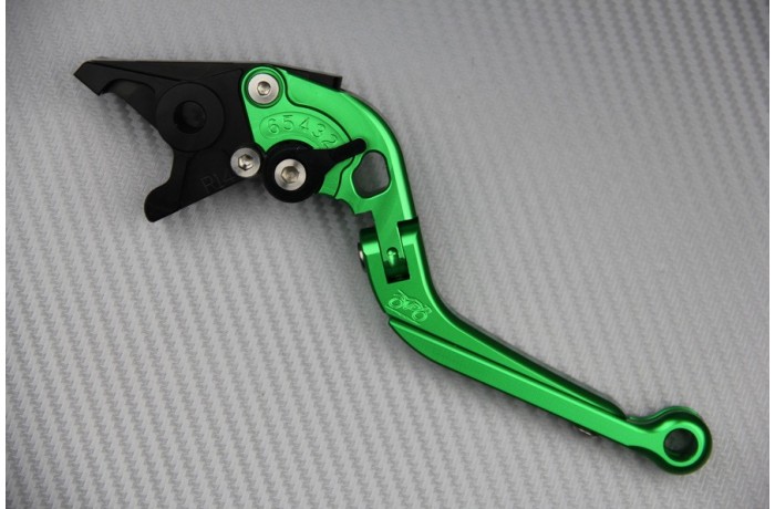 Verstellbarer und klappbarer Bremshebel KAWASAKI ER6 N / F / VERSYS 650 2009 - 2016