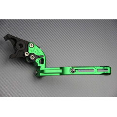 Verstellbarer und klappbarer Bremshebel KAWASAKI ER6 N / F / VERSYS 650 2009 - 2016