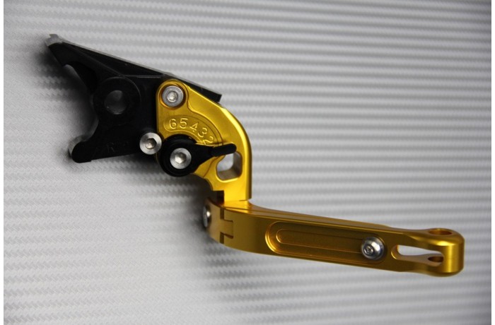 Verstellbarer und klappbarer Bremshebel HYOSUNG GTR 125 / GT 250 / 650 R 2006 - 2015 Verstellbarer und klappbarer Bremshebel HYOSUNG GTR 125 / GT 250 / 650 R 2006 - 2015