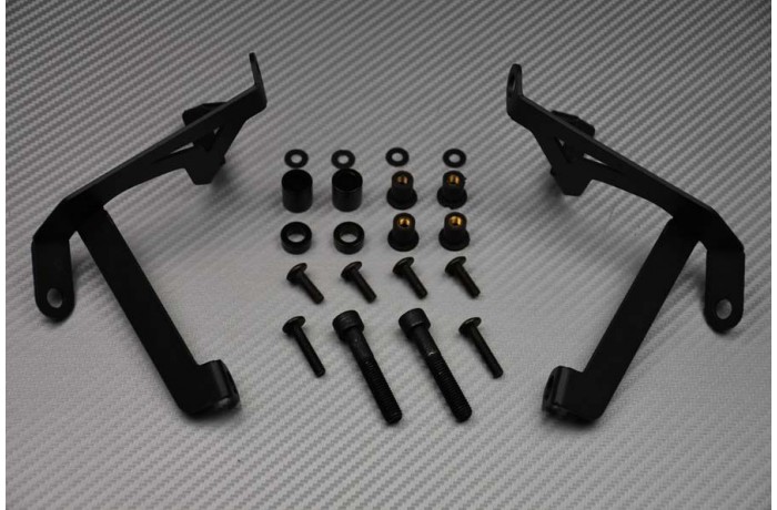 Cúpula en Policarbonato KTM Duke 125 250 390 2017 - 2023 Cúpula en Policarbonato KTM Duke 125 250 390 2017 - 2023